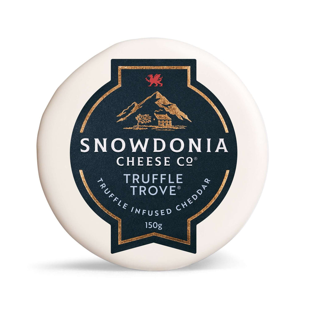 Snowdonia Truffle Trove 150g Truckle