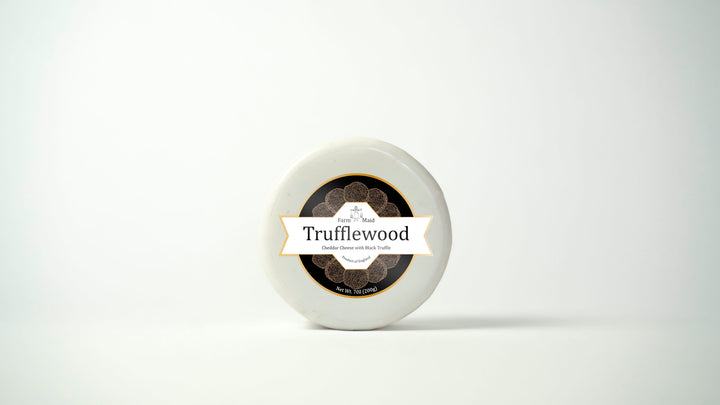 Farm Maid Trufflewood 200g Truckle