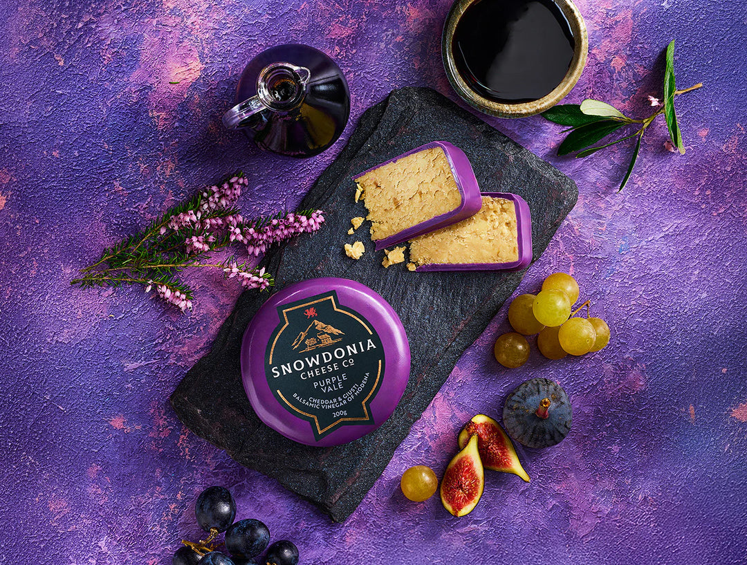 Snowdonia Purple Vale 200g Truckle