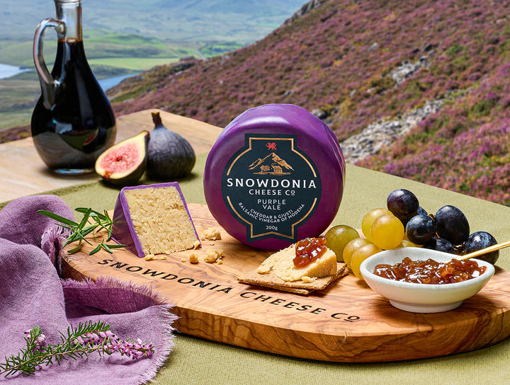 Snowdonia Purple Vale 200g Truckle