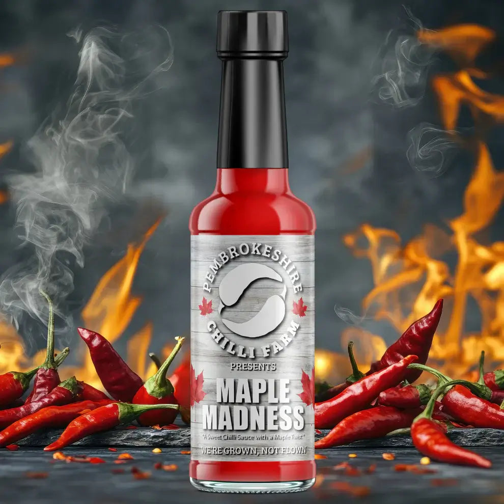 PCF Maple Madness Chilli Sauce 195g