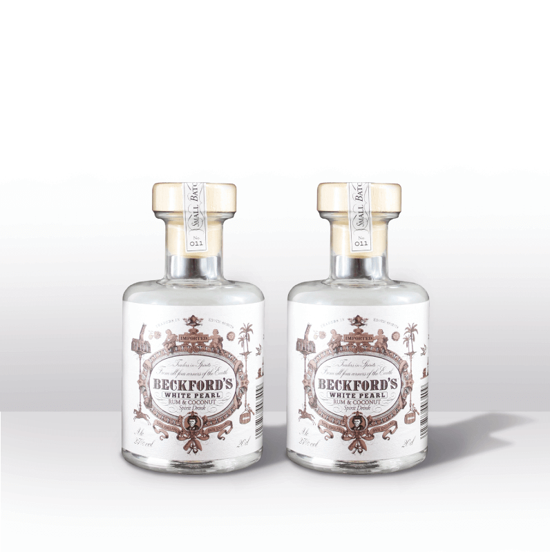 Beckfords White Pearl Coconut Rum 20cl