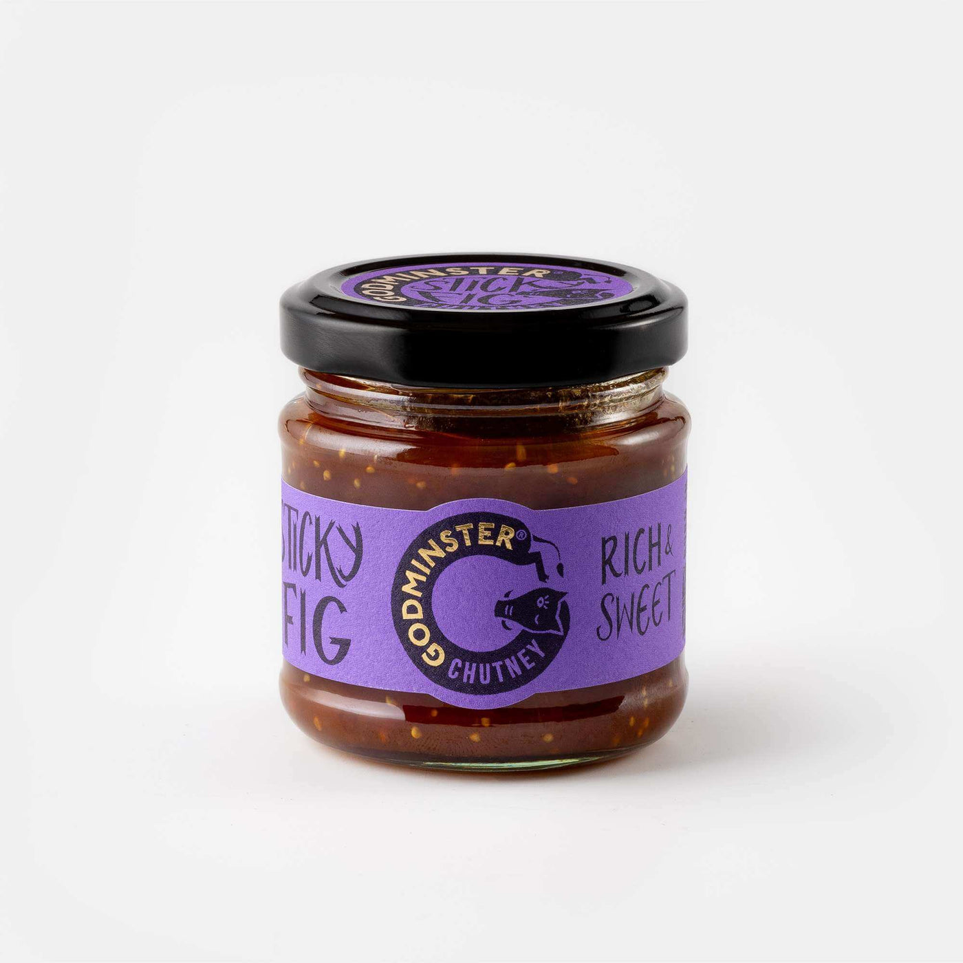 Godminster Sticky Fig Chutney 105g