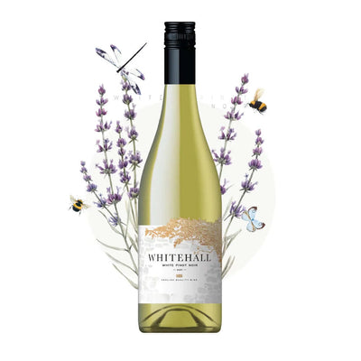 Whitehall Vineyard 2021 White Pinot Noir 75cl