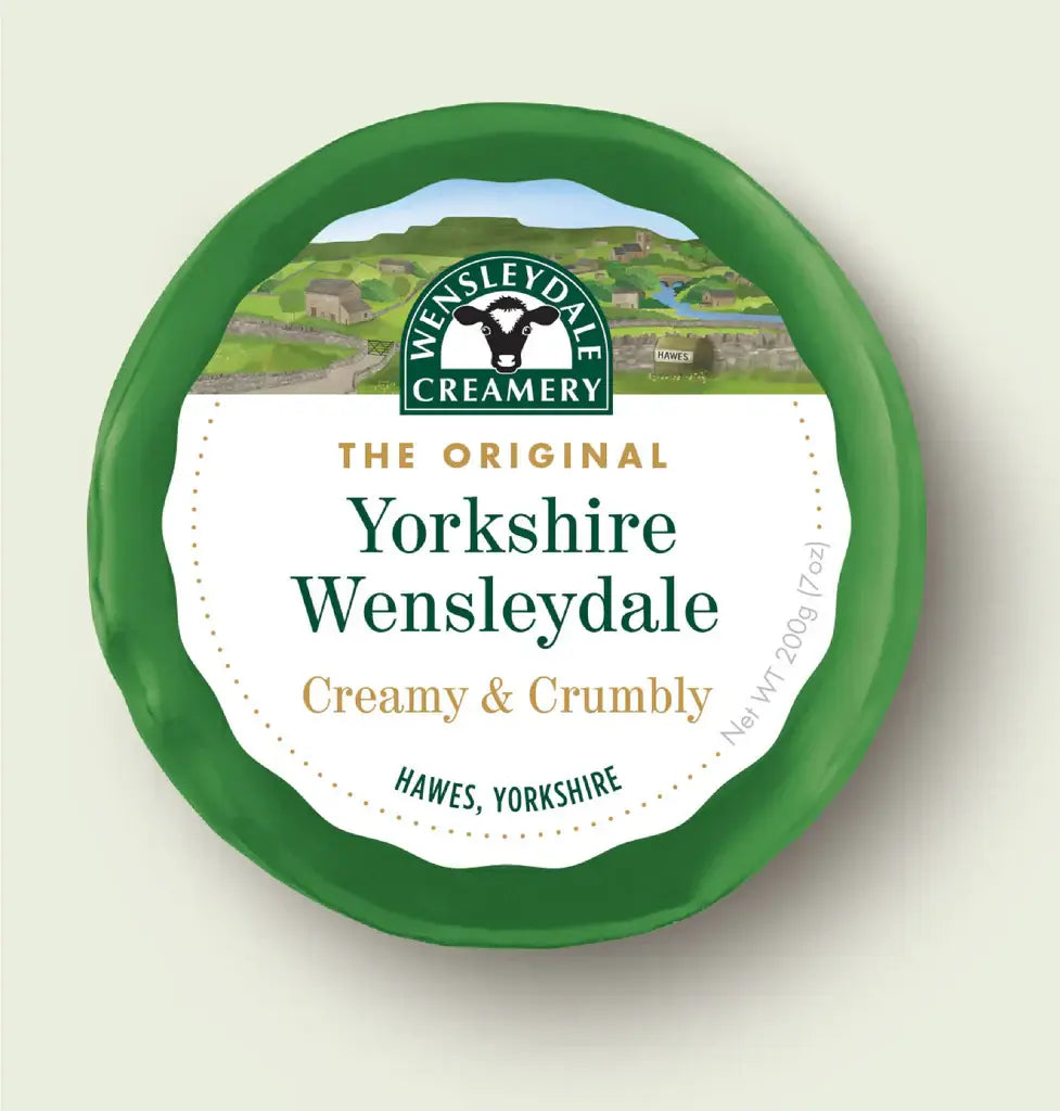 WC Yorkshire Wensleydale Truckle 200g