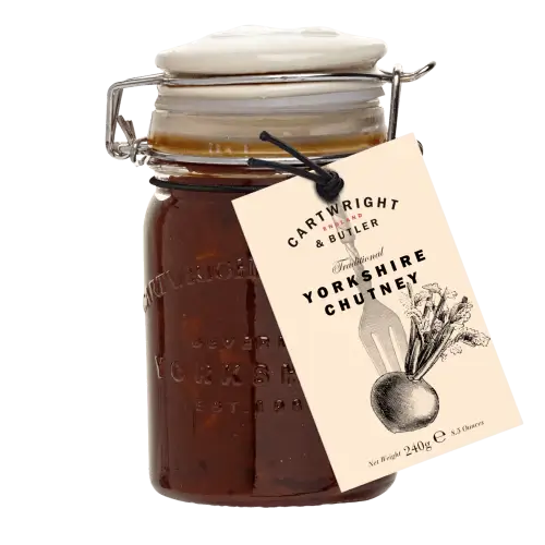 C&B Yorkshire Chutney in Gift Jar 250g