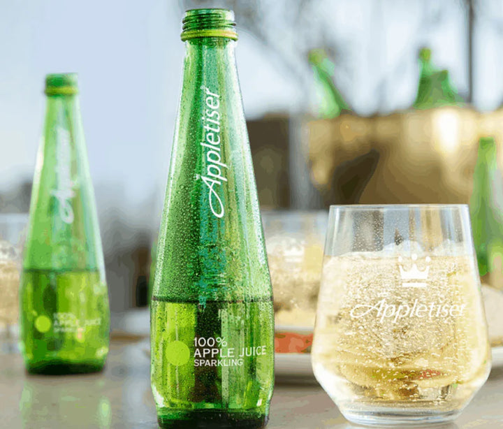 Appletiser Can 275ml Glass Bottle