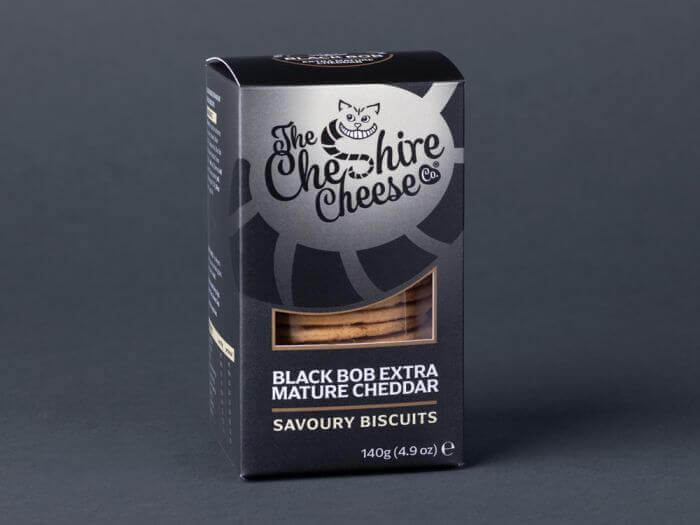 Cheshire Cheese Co Black Bob Cheese Biscuits 140g