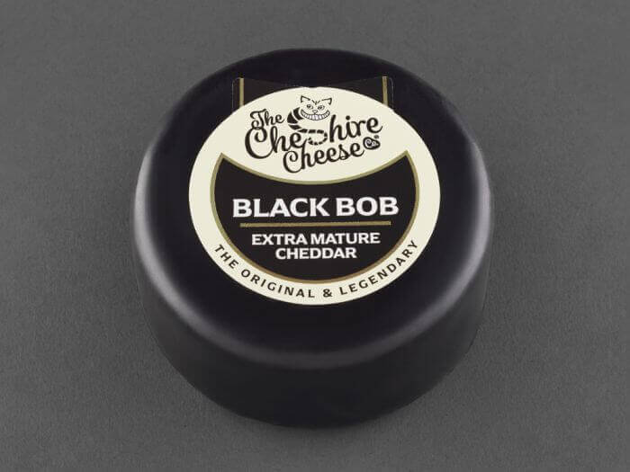 Cheshire Cheese Co Black Bob 200g Truckle