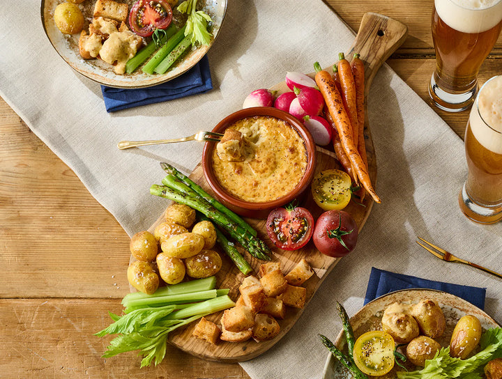 Snowdonia Black Bomber Welsh Rarebit Cheese Bake 150g