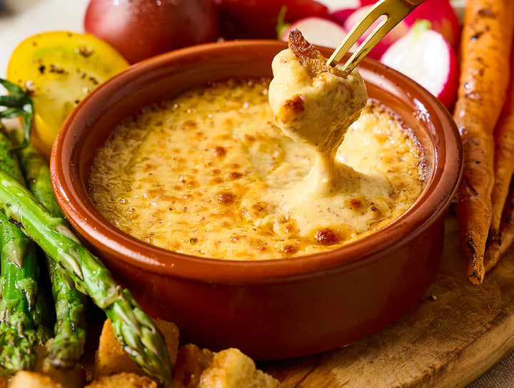 Snowdonia Black Bomber Welsh Rarebit Cheese Bake 150g