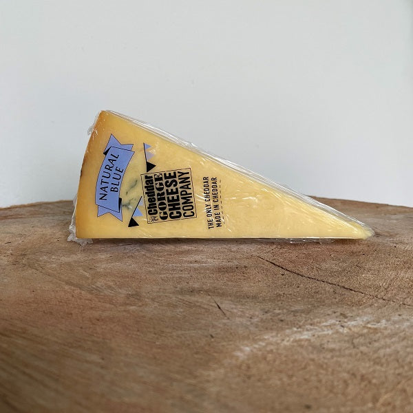 Cheddar Gorge Natural Blue Wedge 190g