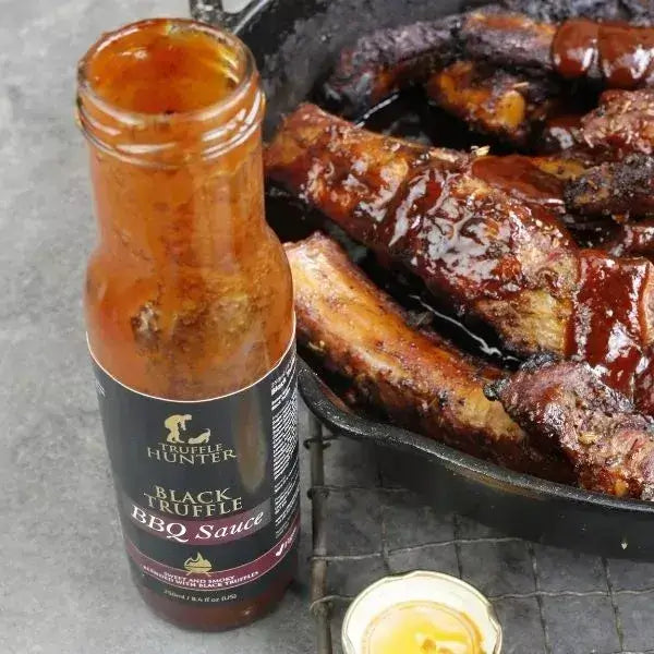 Truffle Hunter Black Truffle BBQ Sauce 250ml