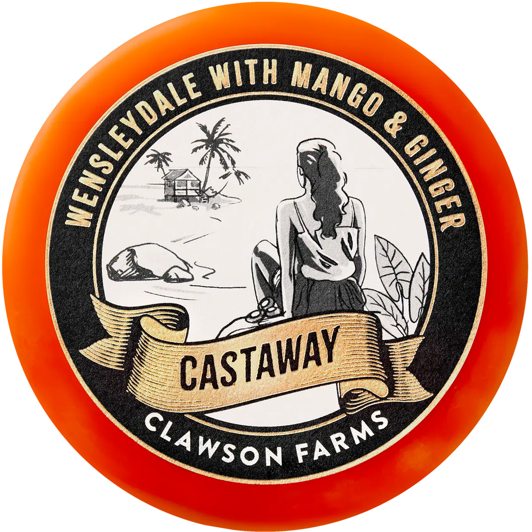 Clawson Castaway 200g Truckle