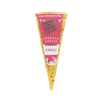 Cheddar Gorge Chilli Wedge 190g