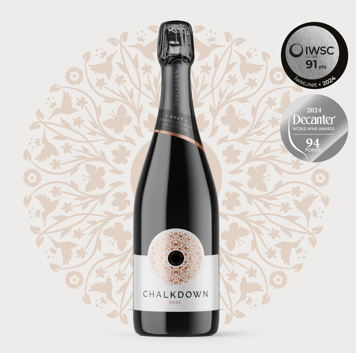 Chalkdown Sparkling Rose 75cl