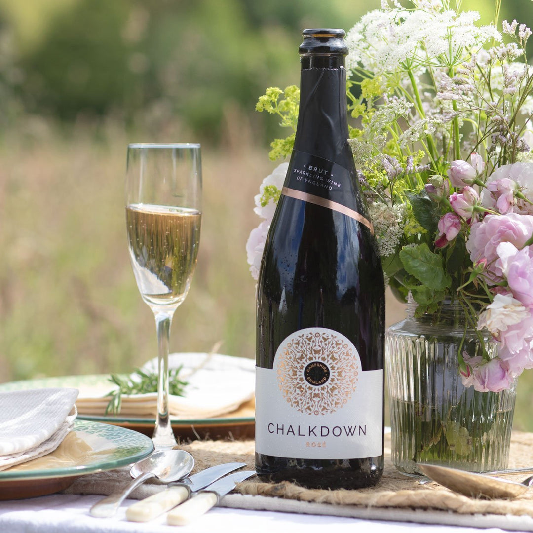 Chalkdown Sparkling Rose 75cl