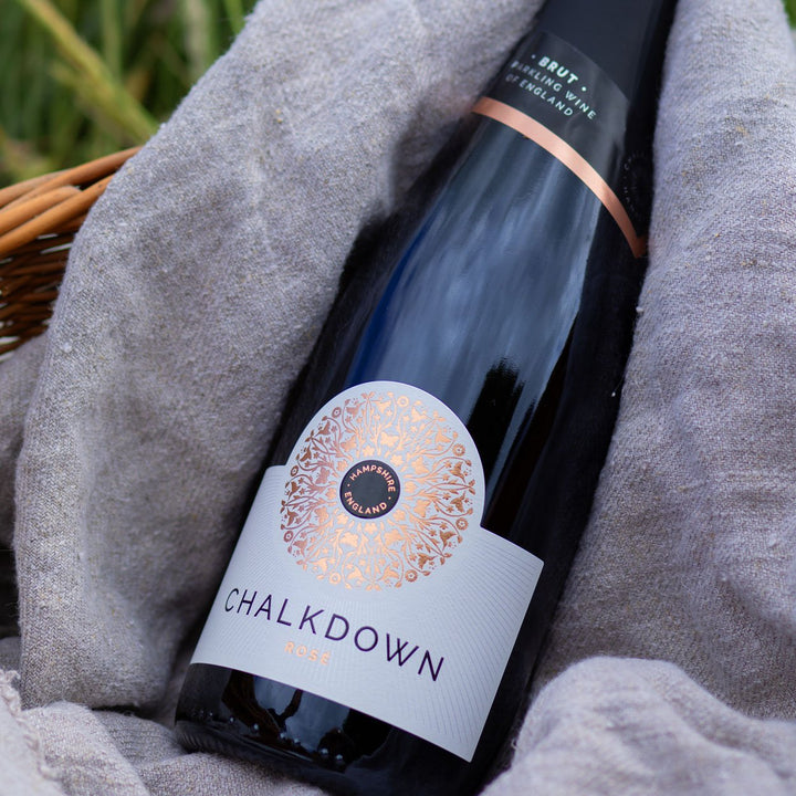 Chalkdown Sparkling Rose 75cl