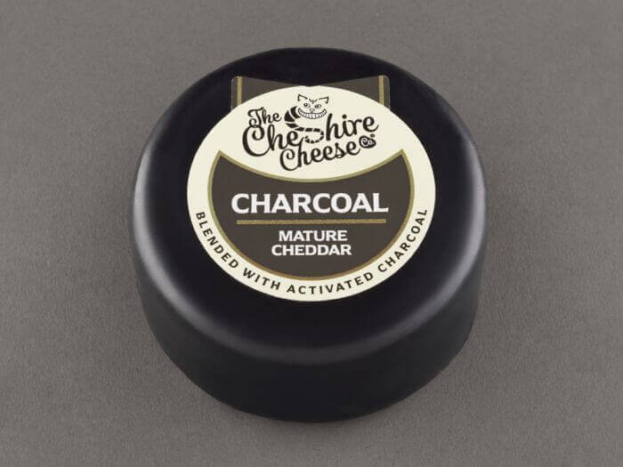 Cheshire Cheese Co Charcoal 200g Truckle