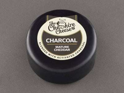 Cheshire Cheese Co Charcoal 200g Truckle