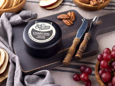 Cheshire Cheese Co Charcoal 200g Truckle