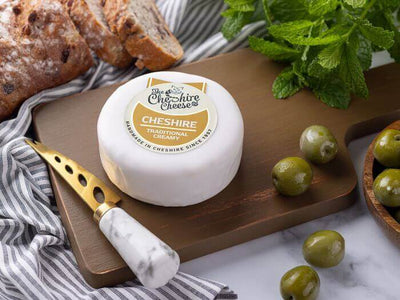 Cheshire Cheese Co Creamy Cheshire 200g Truckle