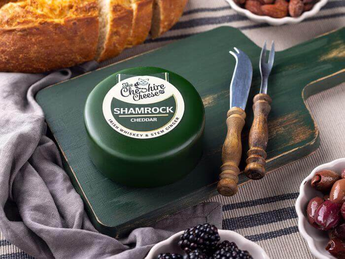 Cheshire Cheese Co Shamrock 200g Truckle