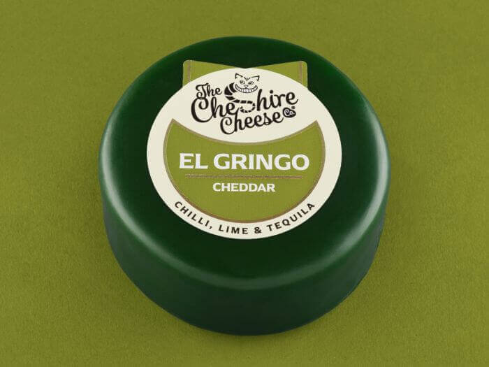 Cheshire Cheese Co El Gringo 200g Truckle