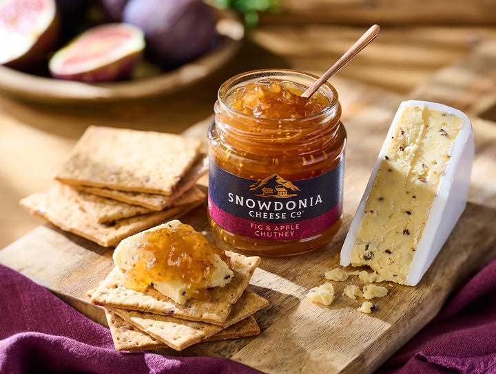 Snowdonia Fig & Apple Chutney 114g