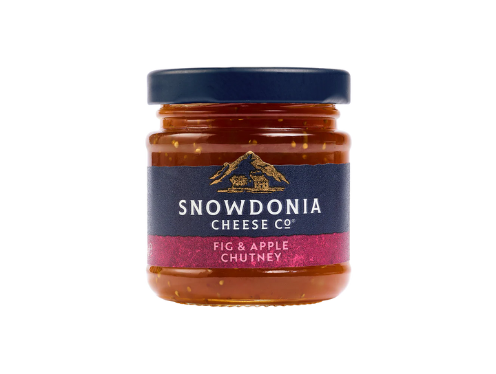 Snowdonia Fig & Apple Chutney 114g