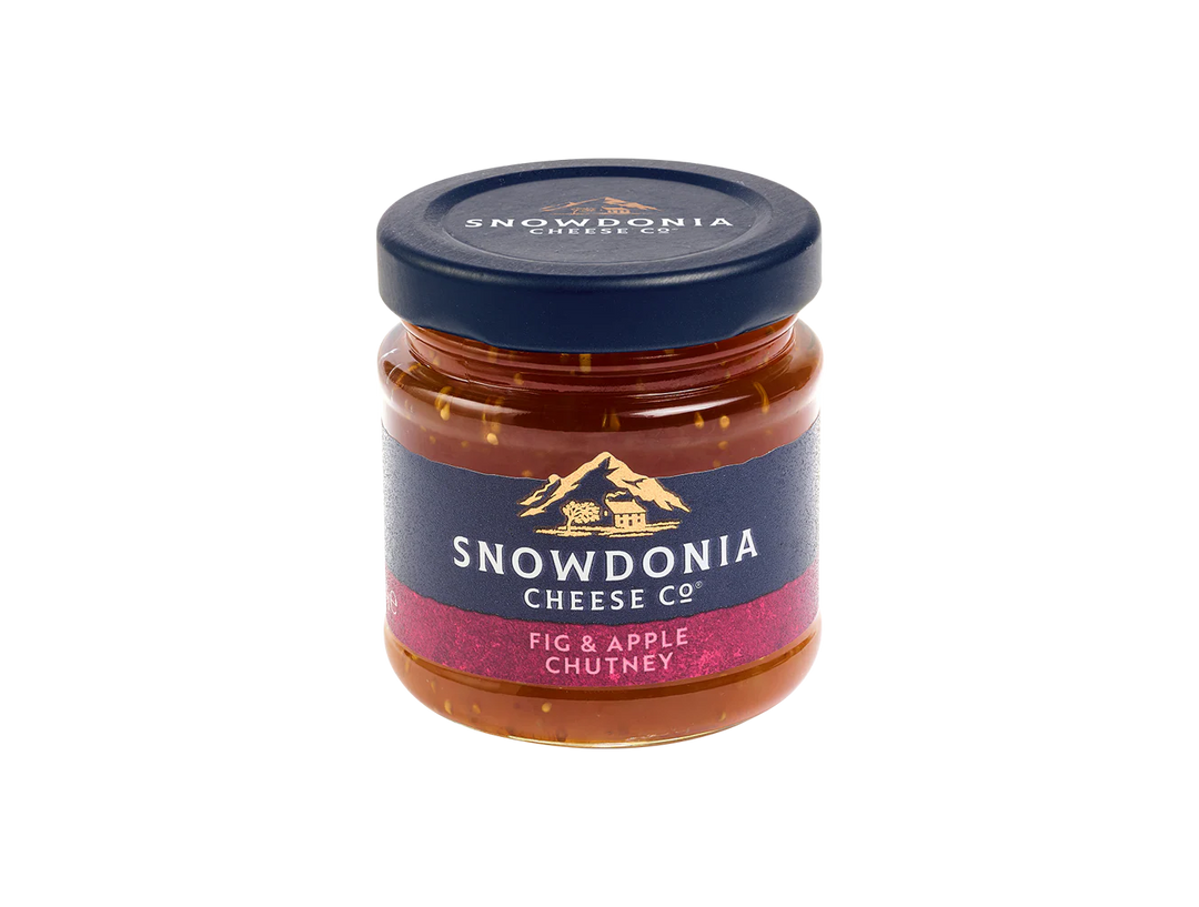 Snowdonia Fig & Apple Chutney 114g