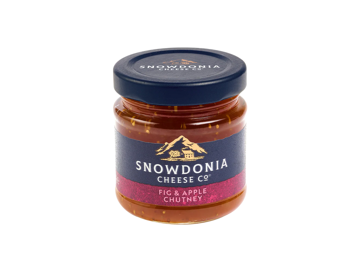 Snowdonia Fig & Apple Chutney 114g