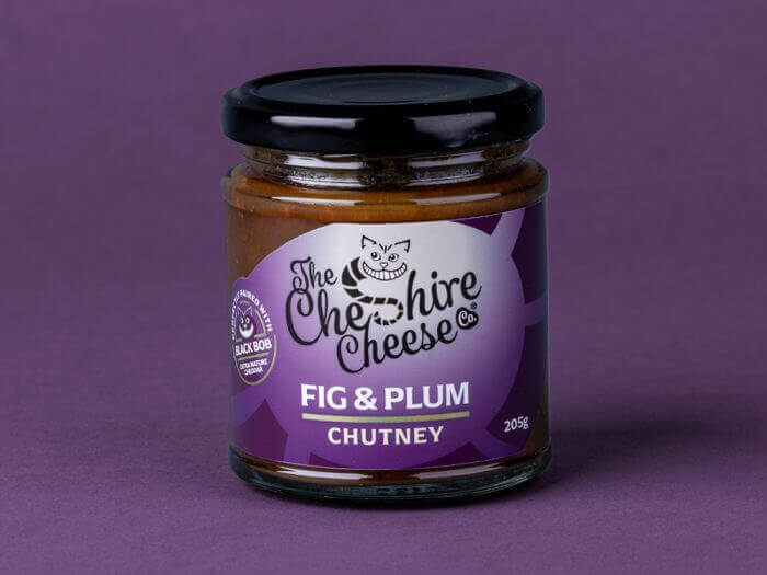 Cheshire Cheese Co Fig & Plum Chutney 200g