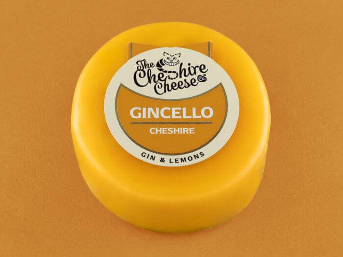 Cheshire Cheese Co Gincello 200g Truckle