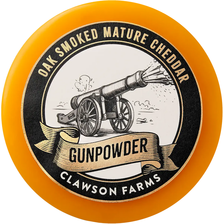 Clawson Gunpowder 200g Truckle