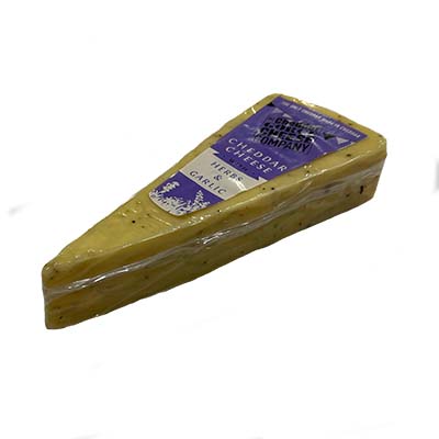 Cheddar Gorge Herbs & Garlic Wedge 190g