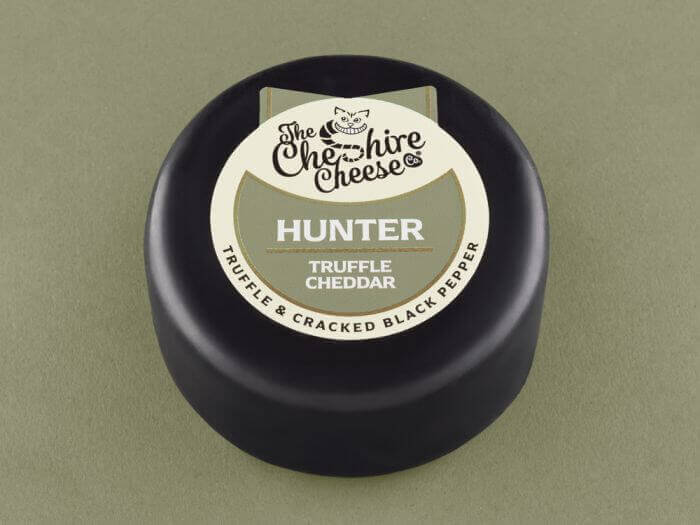 Cheshire Cheese Co Hunter 200g Truckle