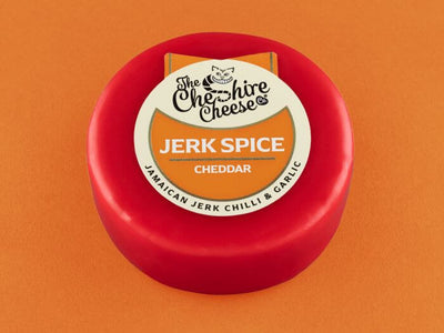 Cheshire Cheese Co Jerk Spice 200g Truckle