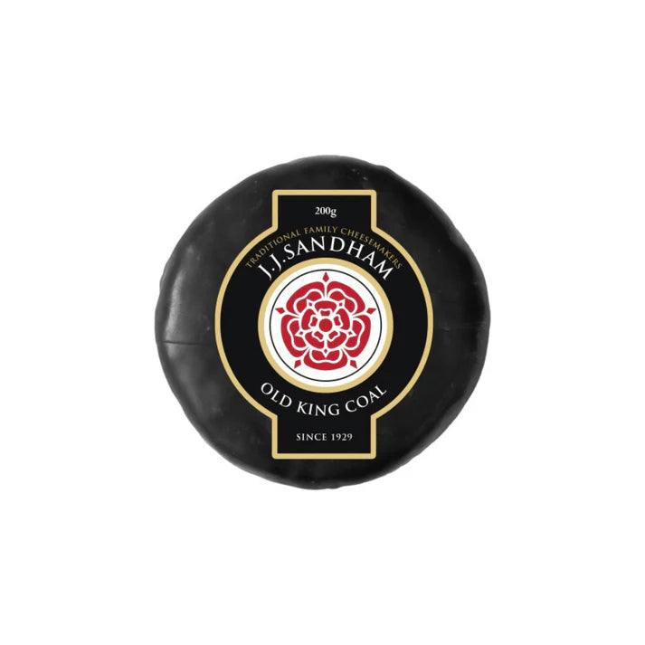 JJ Sandham Old King Coal 200g Truckle