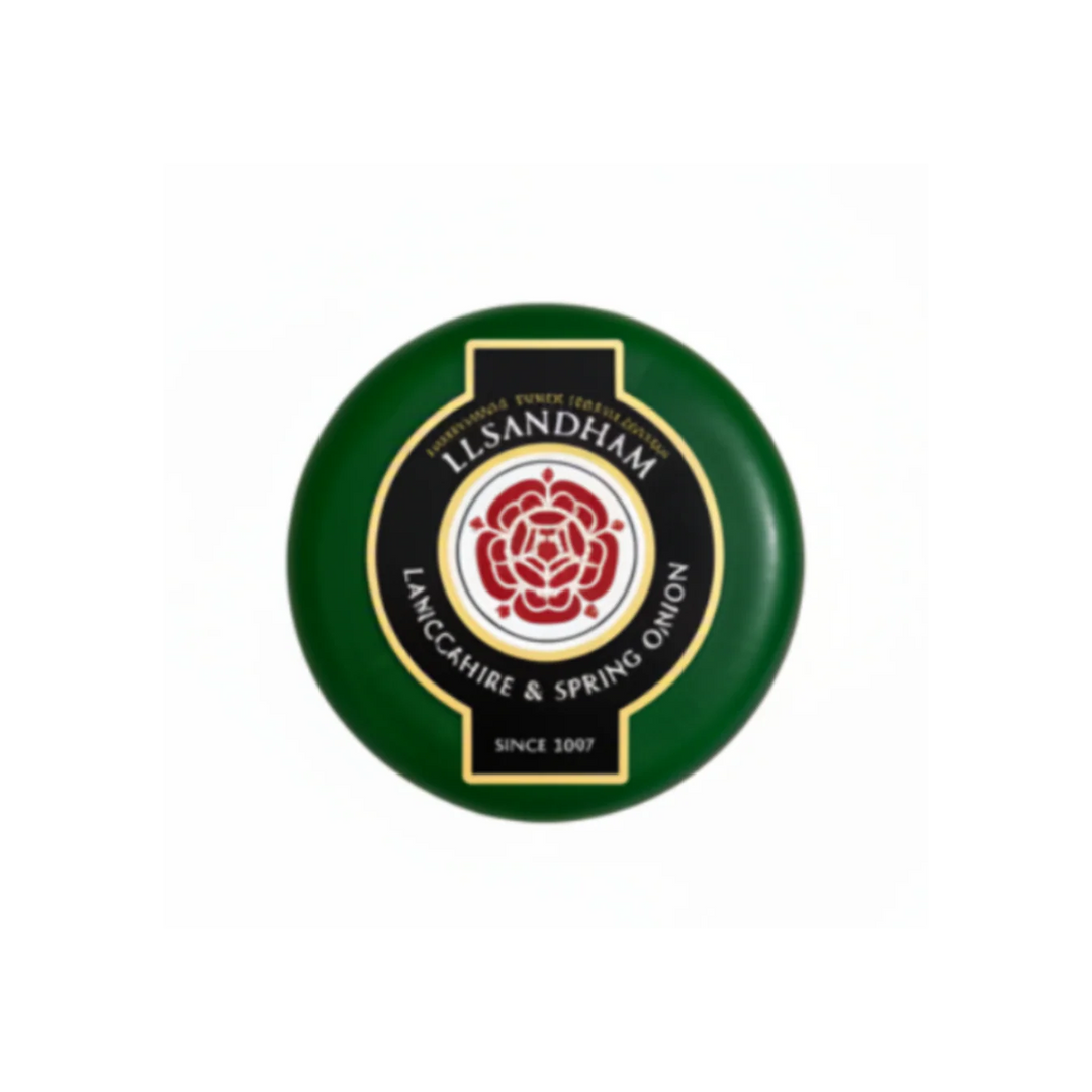 JJ Sandham Lancashire & Spring Onion 200g Truckle