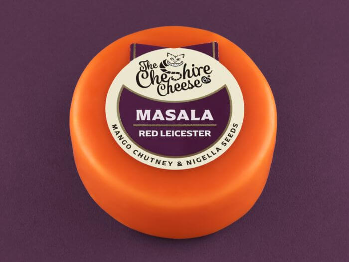 Cheshire Cheese Co Masala 200g Truckle