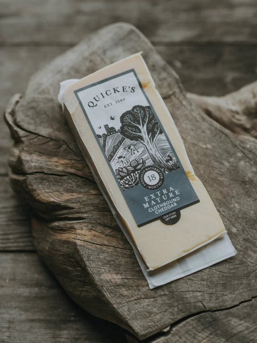 Quickes Extra Mature Cheddar Cheese 150g