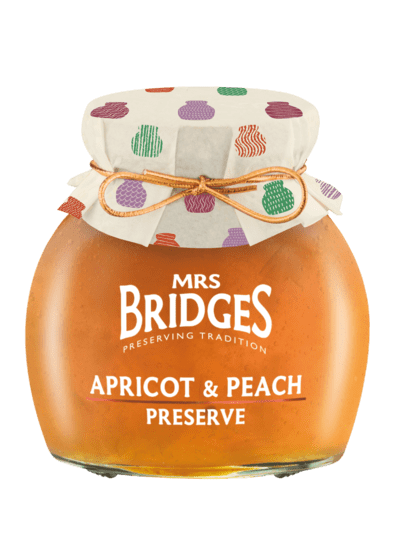 Mrs Bridges Apricot & Peach Preserve 340g