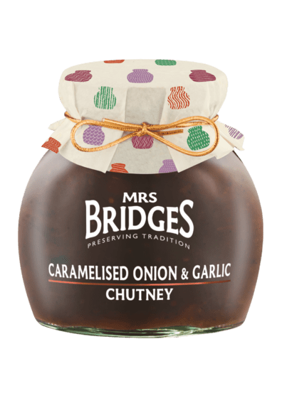 Mrs Bridges Caramelised Onion & Garlic Chutney 300g