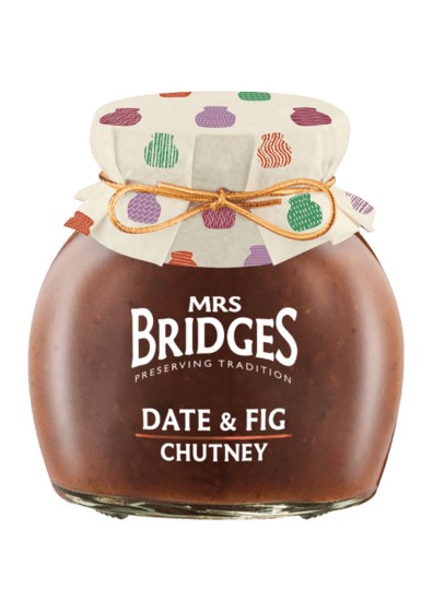 Mrs Bridges Date & Fig Chutney 295g