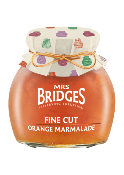 Mrs Bridges Fine Cut Orange Marmalade 340g