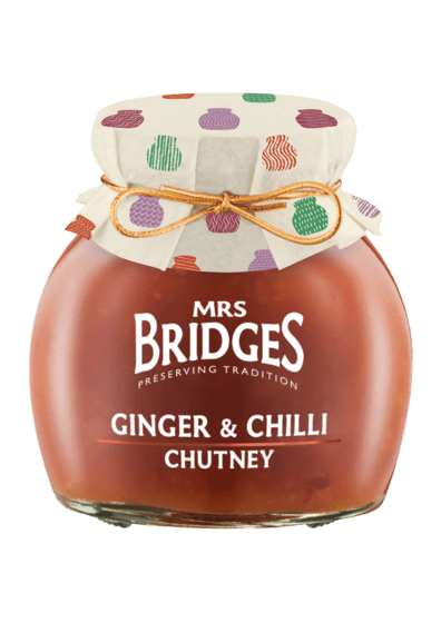 Mrs Bridges Ginger & Chilli Chutney 295g