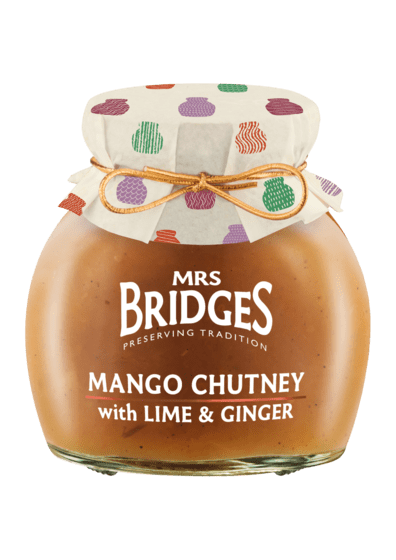 Mrs Bridges Mango Chutney with Lime & Ginger 290g