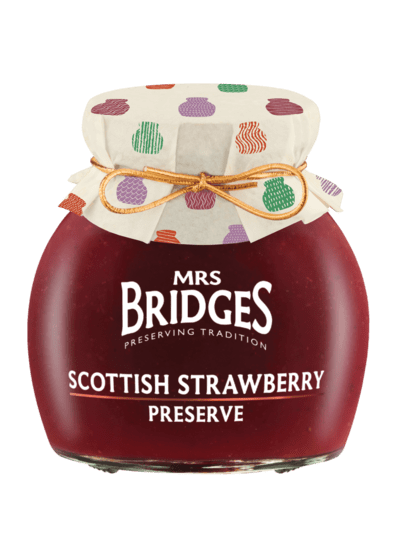 Mrs Bridges Scottish Strawberry Preserve 340g