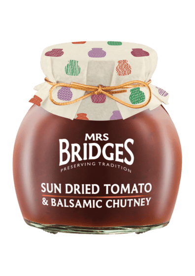 Mrs Bridges Sun Dried Tomato & Balsamic Chutney 280g